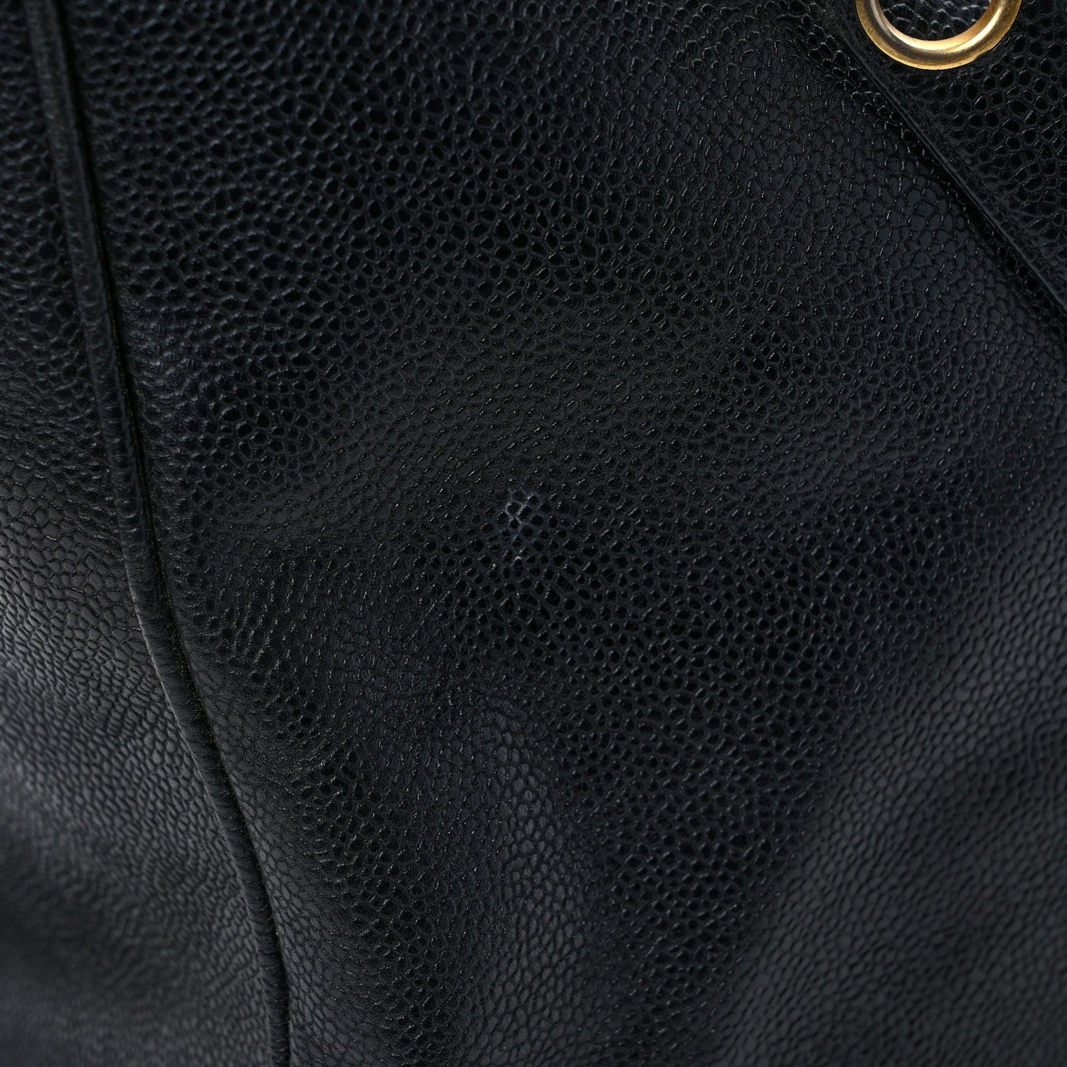 Chanel Caviar XL Weekender Bag Black 12 of 12