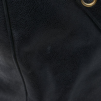 Chanel Caviar XL Weekender Bag Black 12 of 12