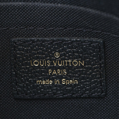 Louis Vuitton Monogram Pallas Clutch Black 6 of 10