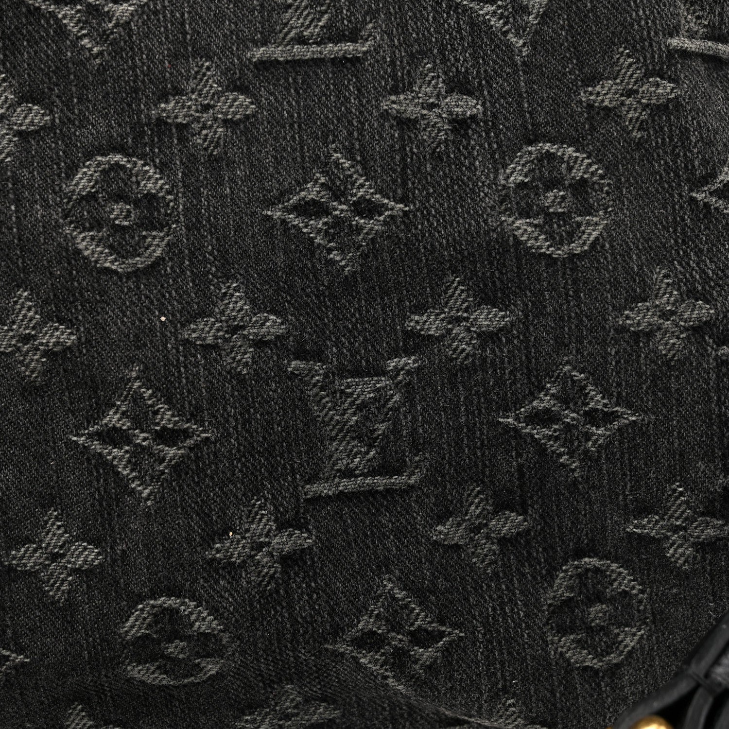 Louis Vuitton Denim Neo Cabby GM Black 14 of 17