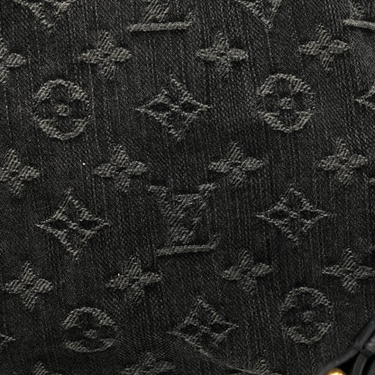 Louis Vuitton Denim Neo Cabby GM Black 14 of 17