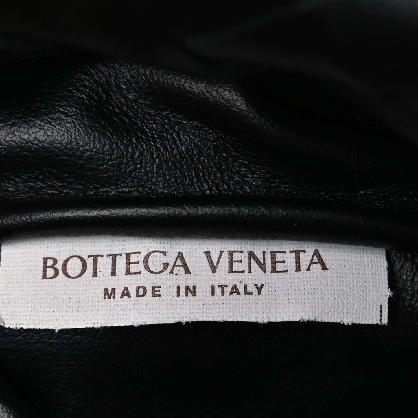Nappa Intrecciato Mini Jodie Black