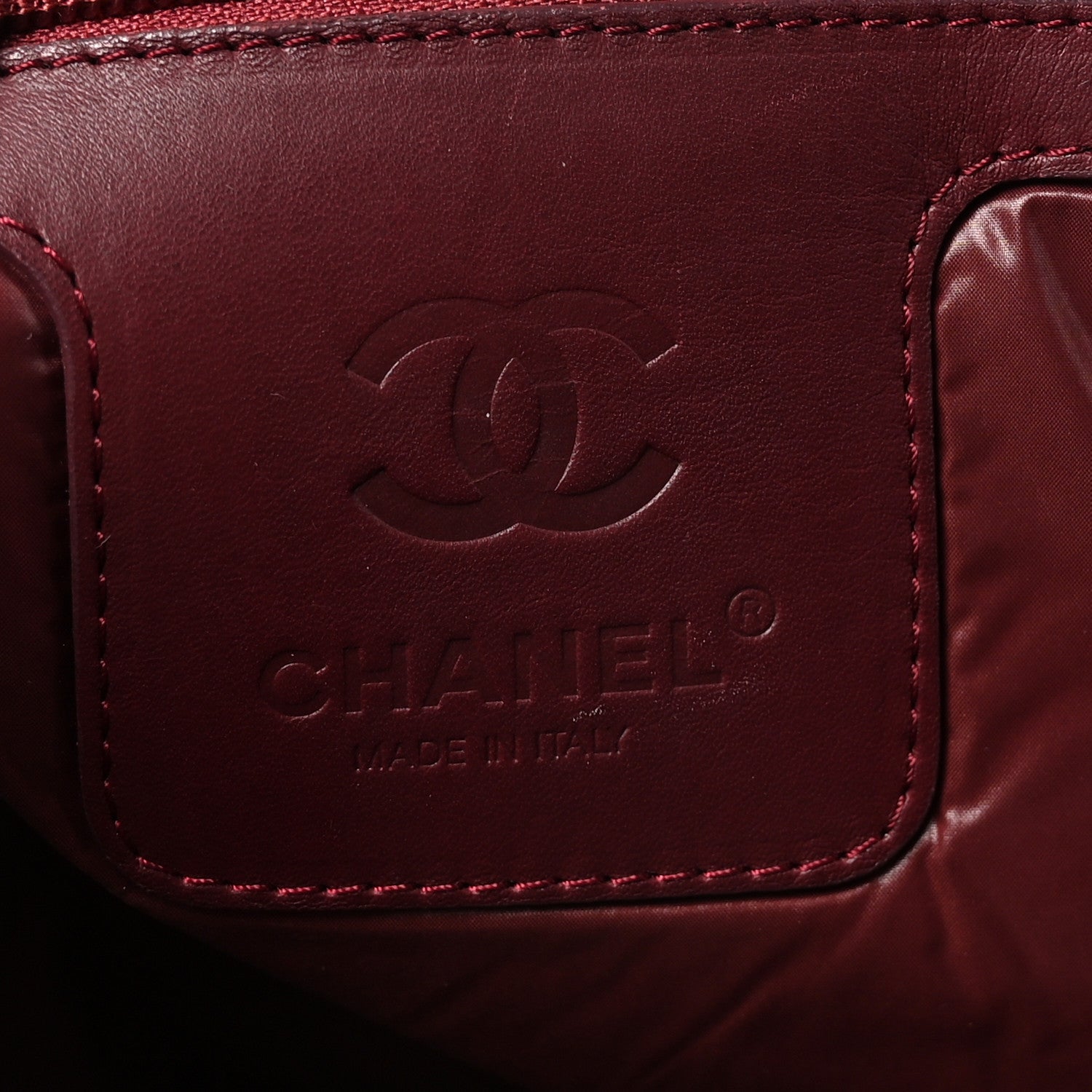 Chanel Nylon Quilted Medium Coco Cocoon Tote Black 6 of 9