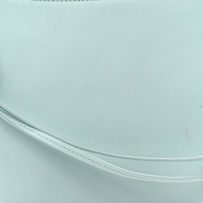 Loewe Calfskin Mini Hammock Hobo Soft Blue Iceberg 9 of 17