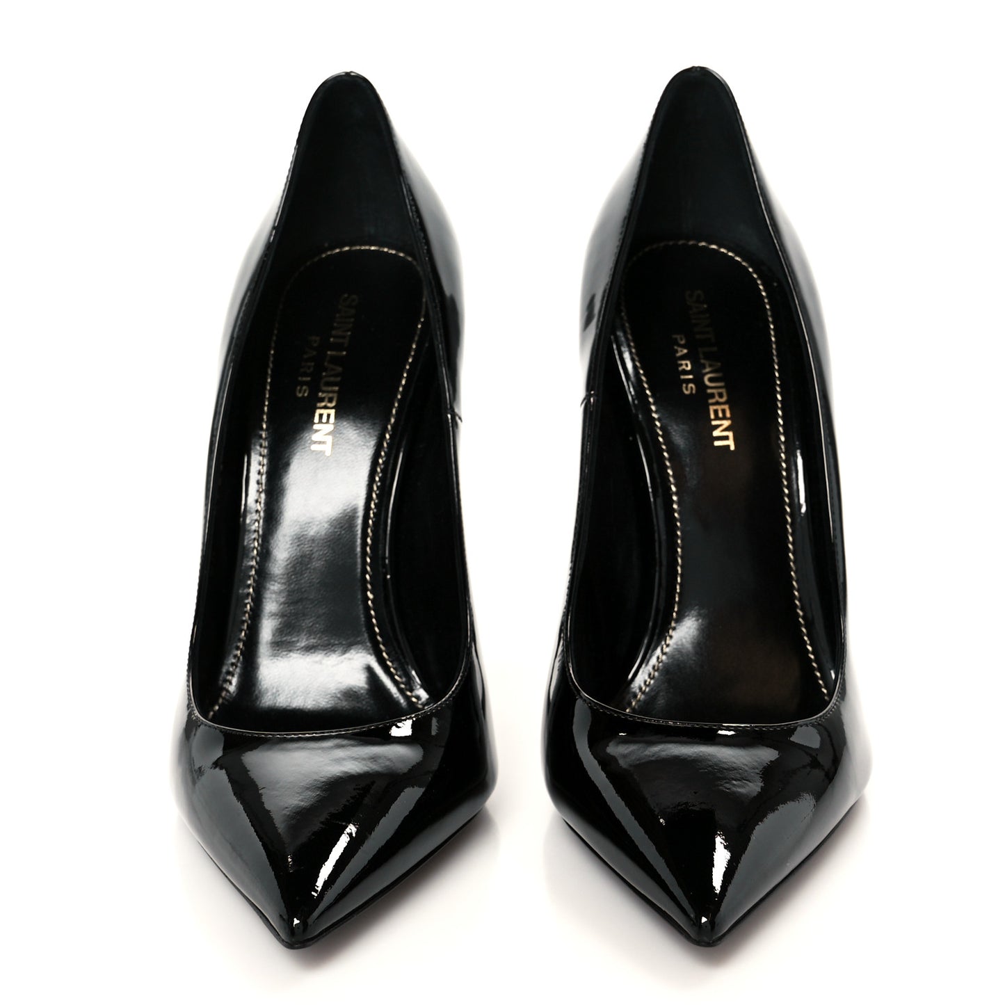 Patent Opyum 110 Pumps 39 Black