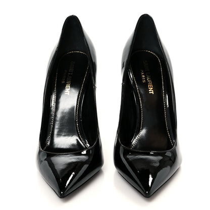 Saint Laurent Patent Opyum 110 Pumps 39 Black 3 of 10