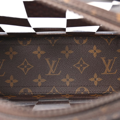 Louis Vuitton PVC Monogram Chess Soft Trunk 5 of 9