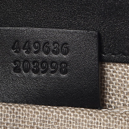 Gucci Microguccissima Mini Emily Shoulder Bag Black 7 of 8