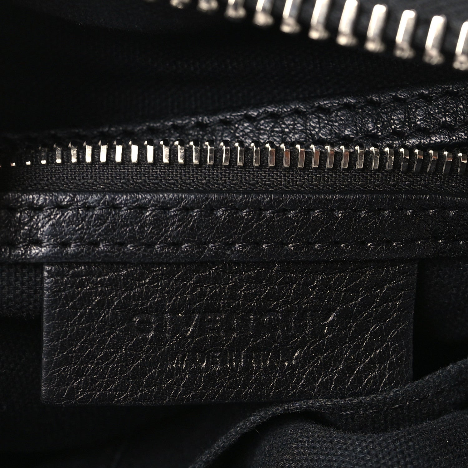Givenchy Pebbled Calfskin Small Nightingale Black 6 of 9