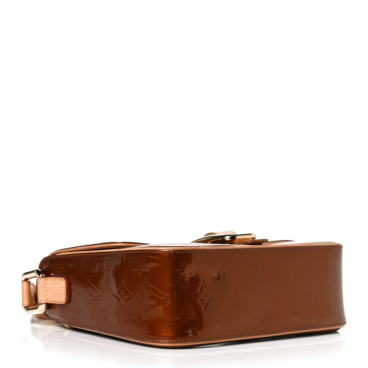 Louis Vuitton Vernis Christie GM Bronze 3 of 13