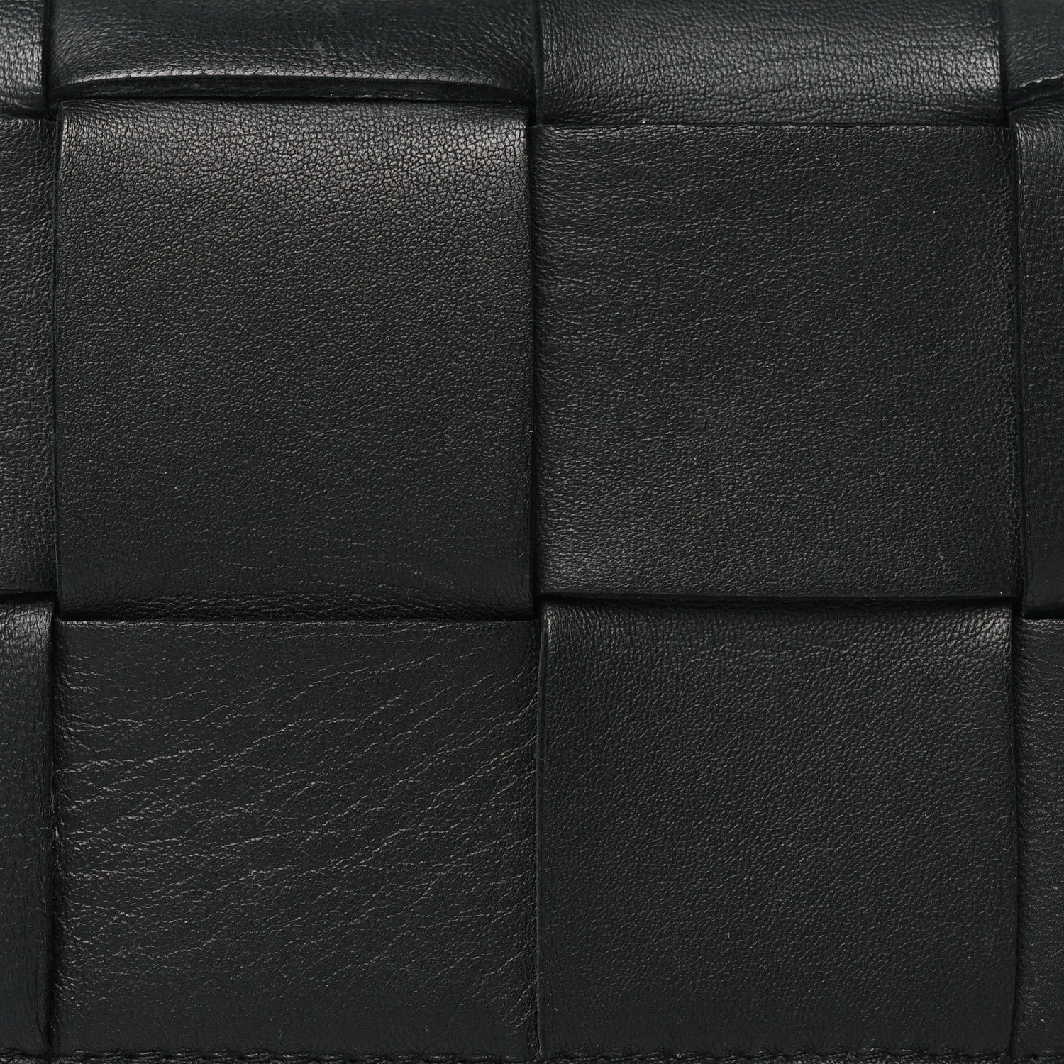 Bottega Veneta Nappa Maxi Intreccio The Belt Cassette Bag Black 8 of 12