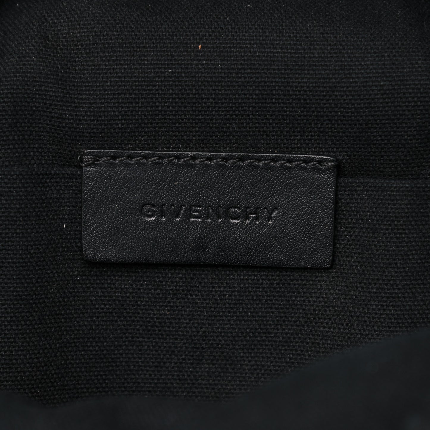 Smooth Calfskin Nano Backpack Black