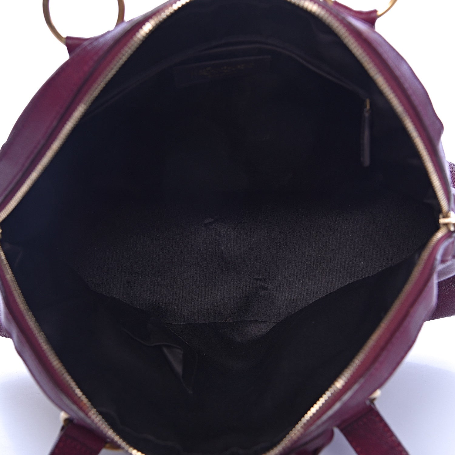 Saint Laurent Calfskin Large Muse Magenta 5 of 15