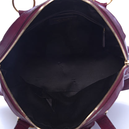 Saint Laurent Calfskin Large Muse Magenta 5 of 15