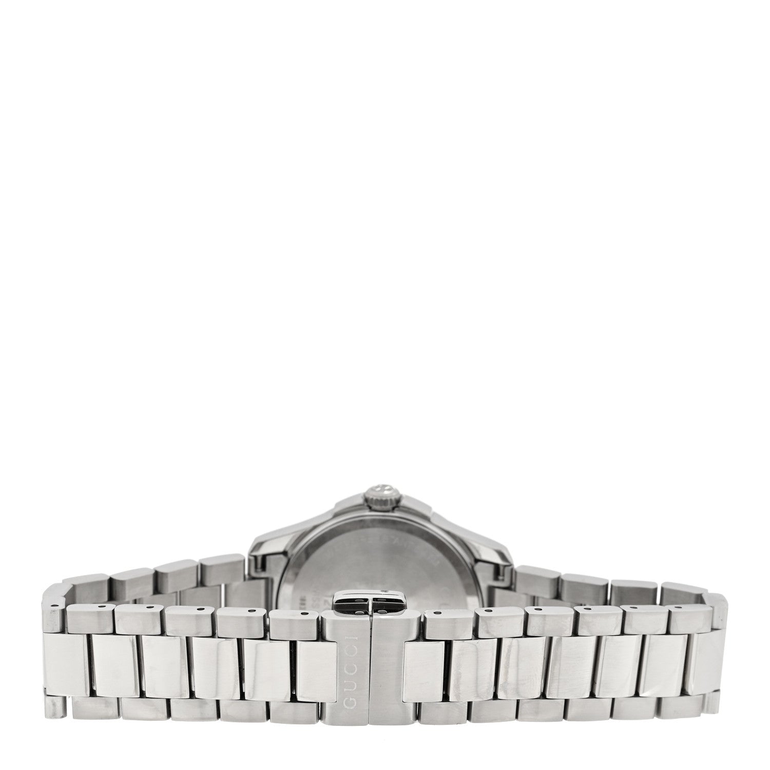 Gucci Stainless Steel 27mm G-Timeless Diamante Quartz Watch 3 of 5