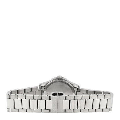 Gucci Stainless Steel 27mm G-Timeless Diamante Quartz Watch 3 of 5