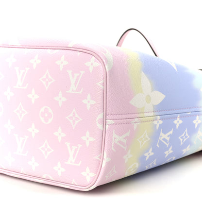 Louis Vuitton Monogram Escale Neverfull MM Pastel 11 of 11