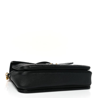 Louis Vuitton Empreinte Pochette Metis Black 4 of 8
