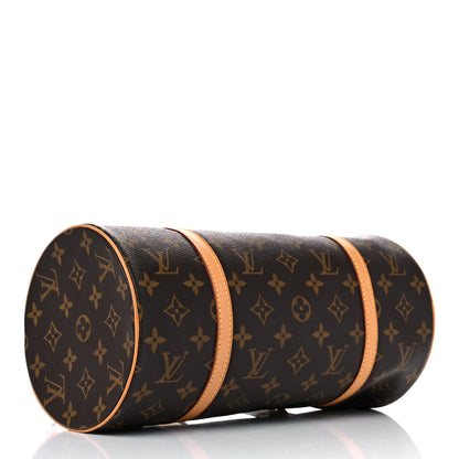 Louis Vuitton Monogram Papillon 30 With Companion 4 of 9