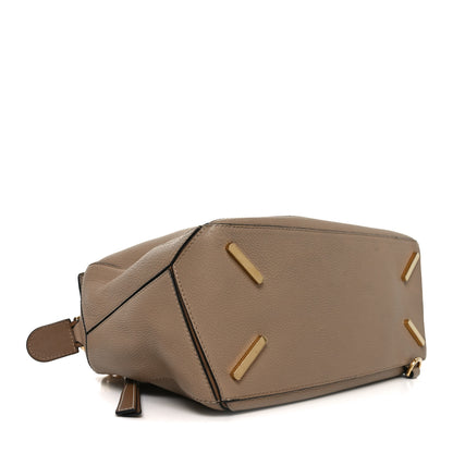 Loewe Grained Calfskin Medium Puzzle Bag Sand Mink 4 of 10