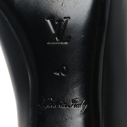 Louis Vuitton Calfskin Nightfall Boots 40 Black 6 of 6