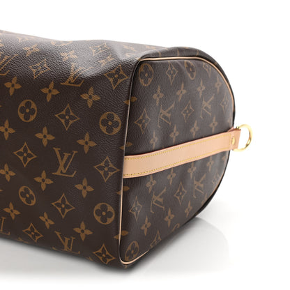 Louis Vuitton Monogram Speedy Bandouliere 35 7 of 9