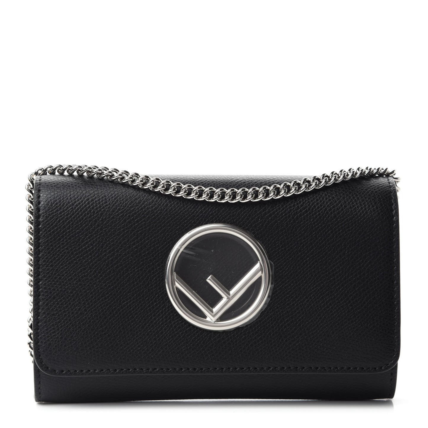 Vitello Cruise F is Fendi Wallet on Chain Black