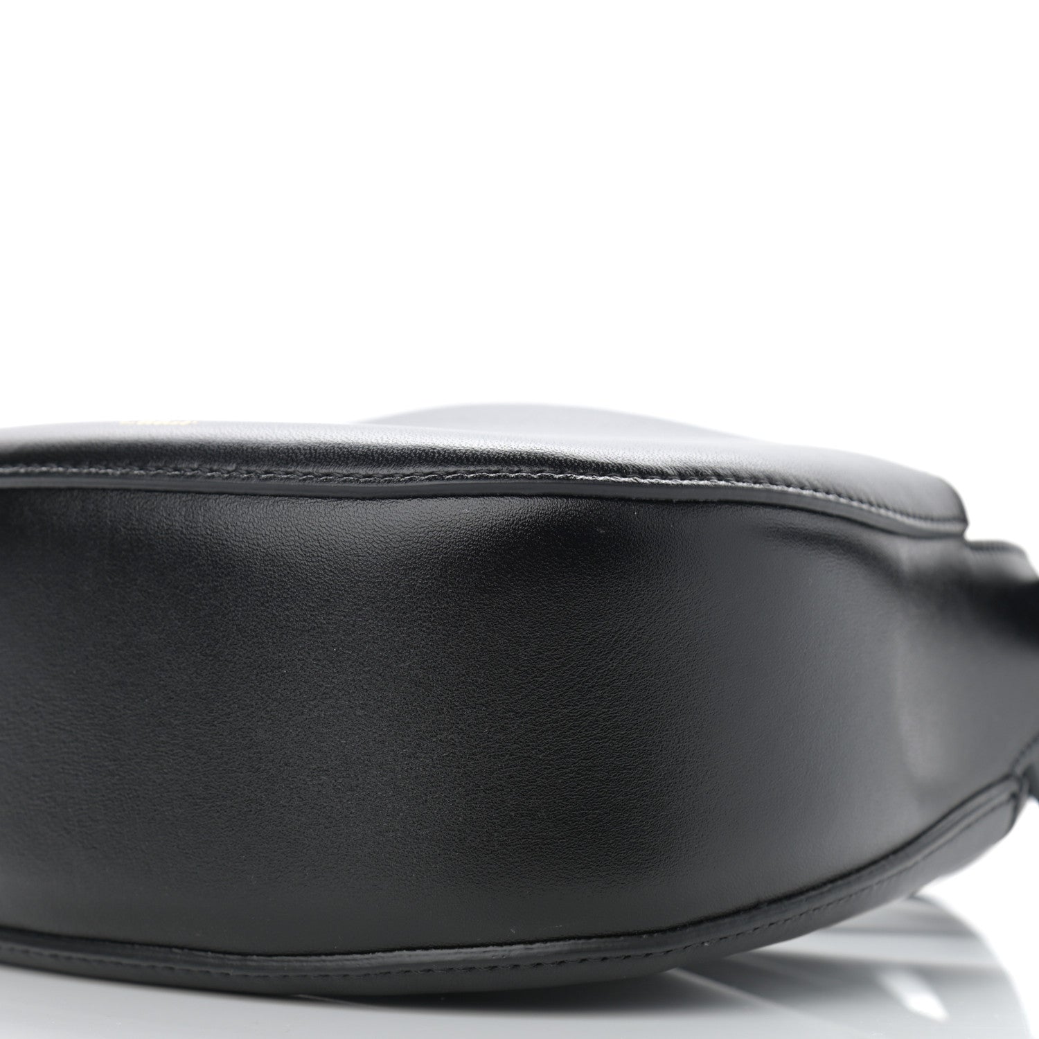 Chloe Small Grain Calfskin Kiss Bag Black 9 of 9