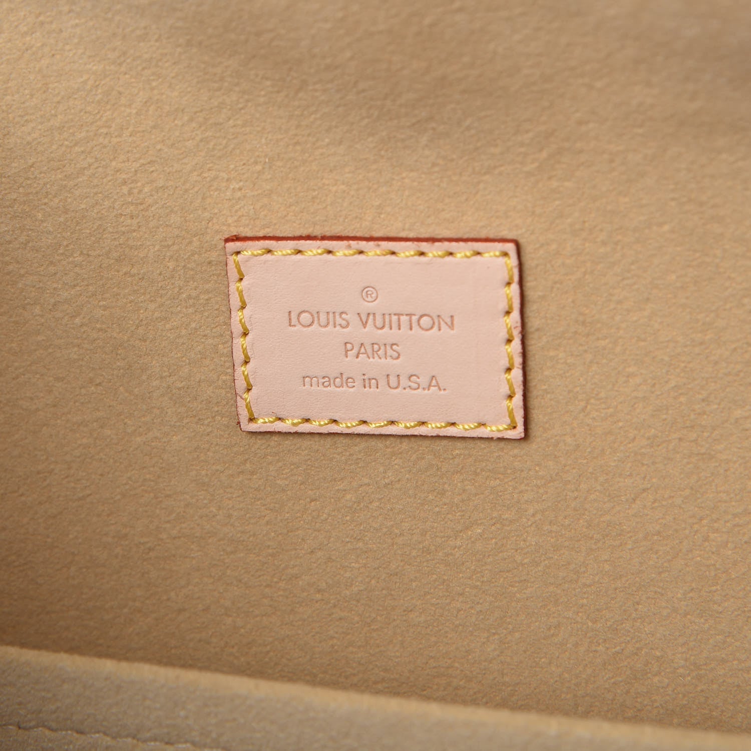 Louis Vuitton Monogram Manhattan GM 6 of 8