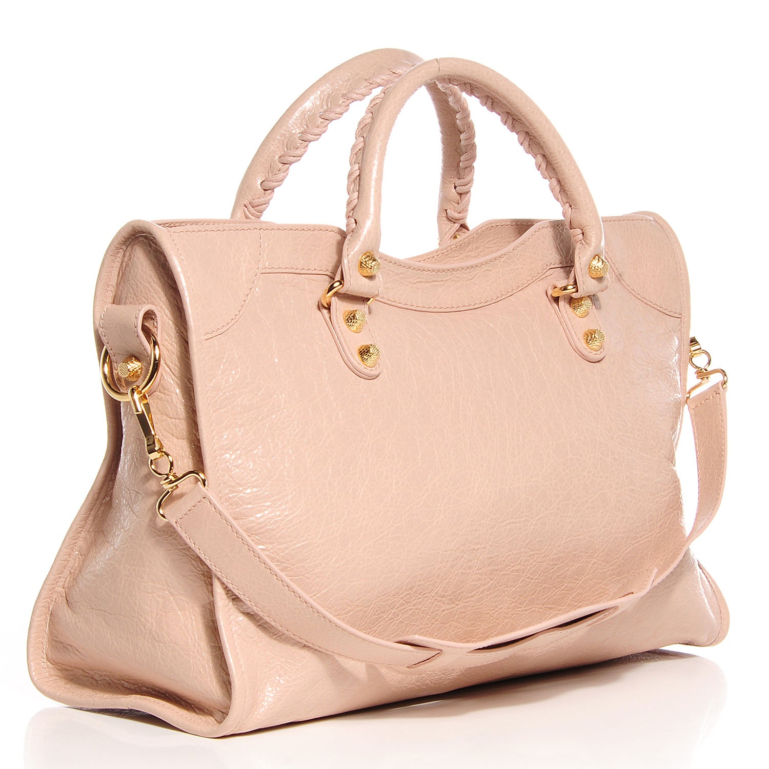 Balenciaga Agneau Giant 12 Gold Hardware City Rose Aubepine Rose Light 3 of 14