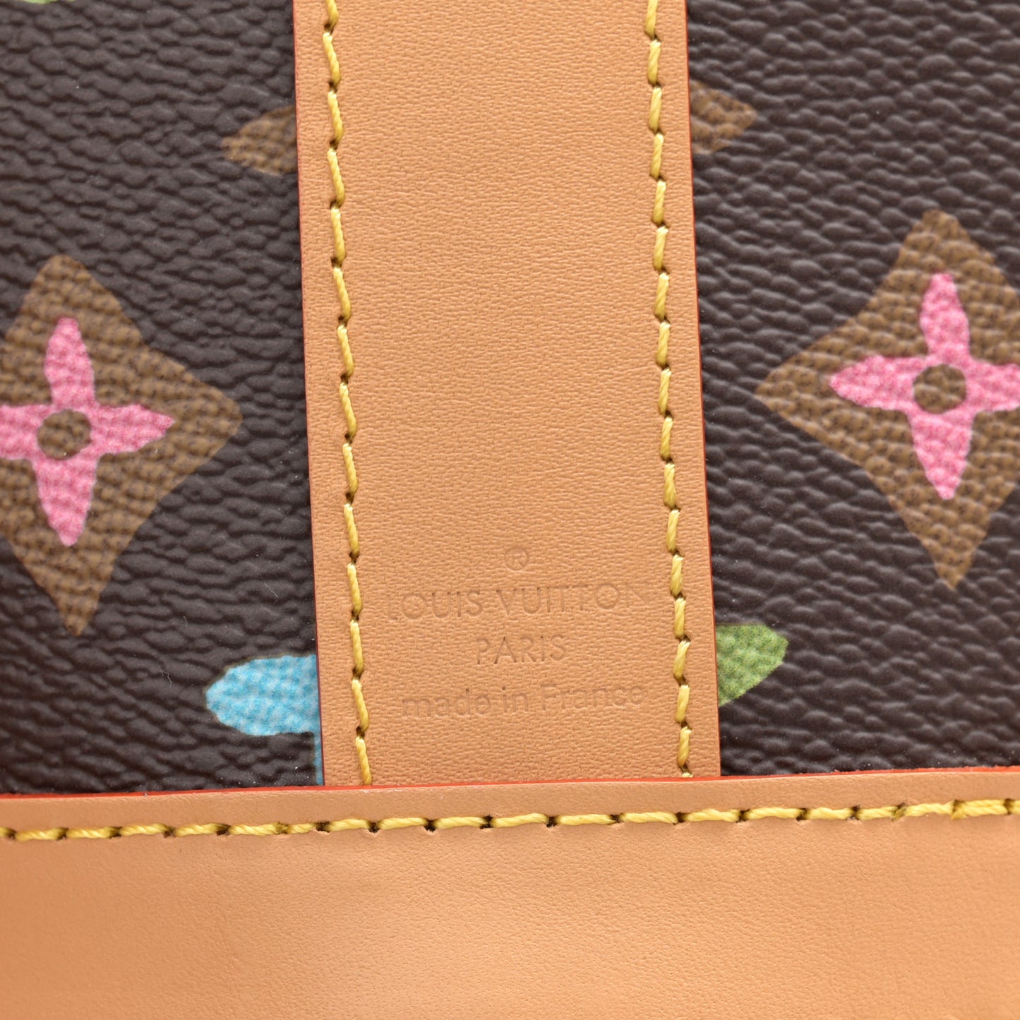 X TYLER THE CREATOR Monogram Craggy Envelope Pouch Chocolate
