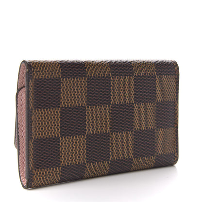 Louis Vuitton Damier Ebene Multicles 6 Key Holder Rose Ballerine 3 of 7