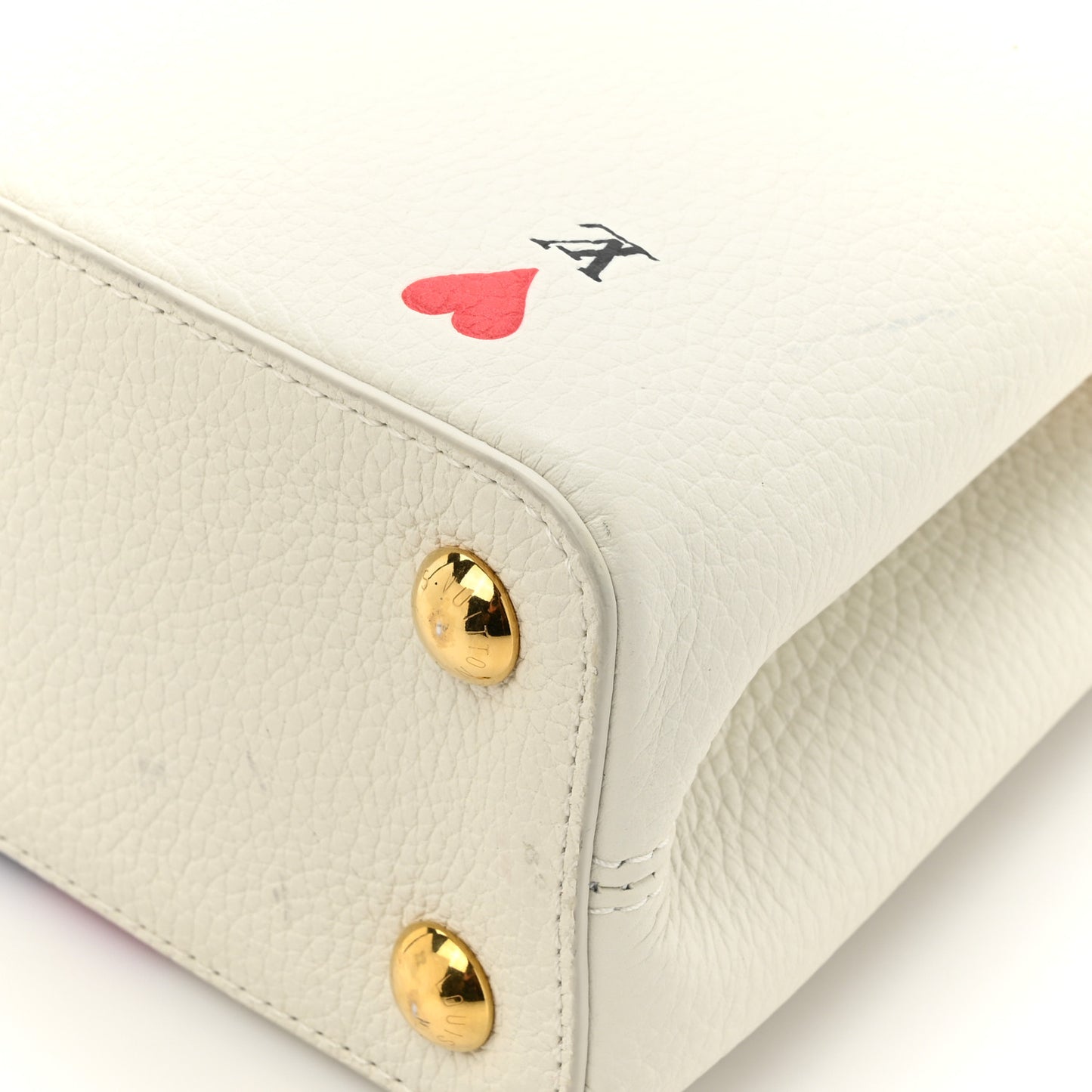 Taurillon Game On Capucines BB White