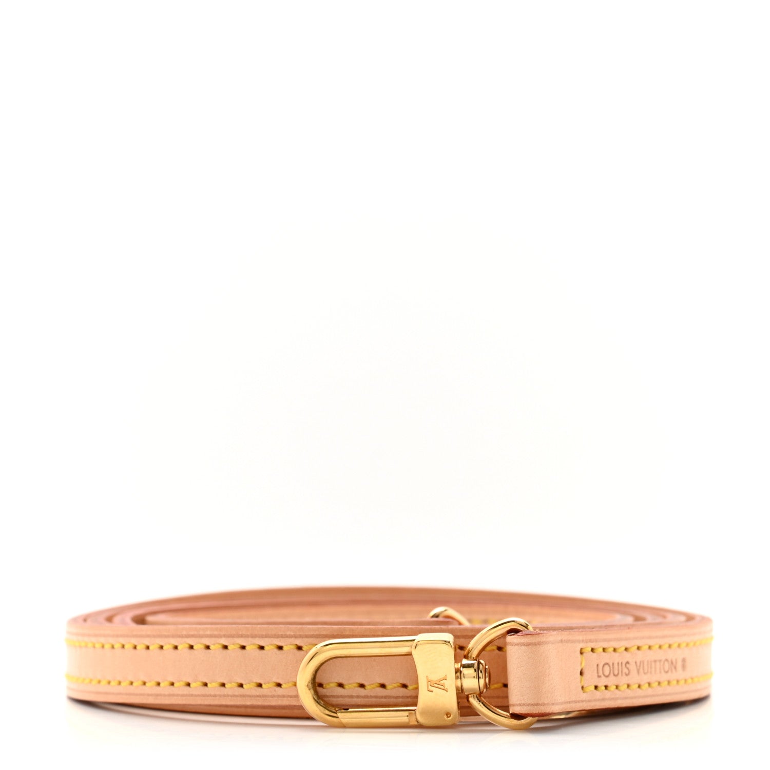 Louis Vuitton Vachetta 12mm Long Shoulder Strap 1 of 5