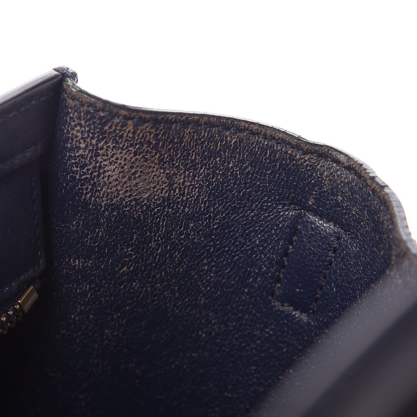Smooth Calfskin Nano Luggage Ink