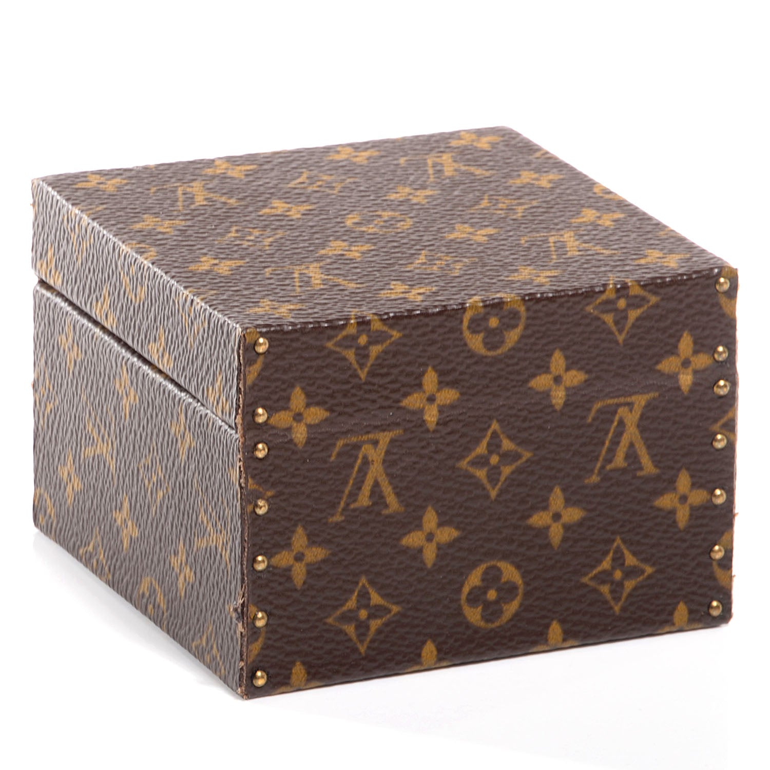 Louis Vuitton Monogram Ring Box Mini Trunk Case 73839 – FASHIONPHILE