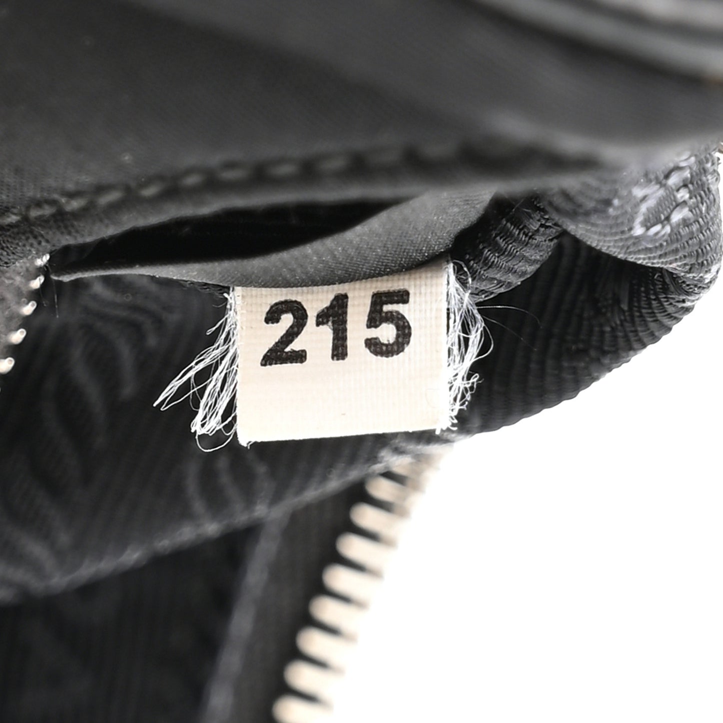 Nylon Re-Edition 2005 Shoulder Bag Black
