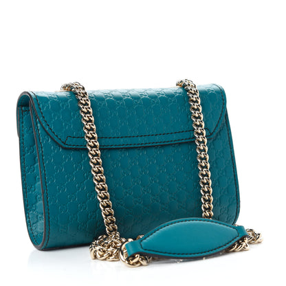 Gucci Microguccissima Mini Emily Shoulder Bag Deep Cobalt 3 of 10