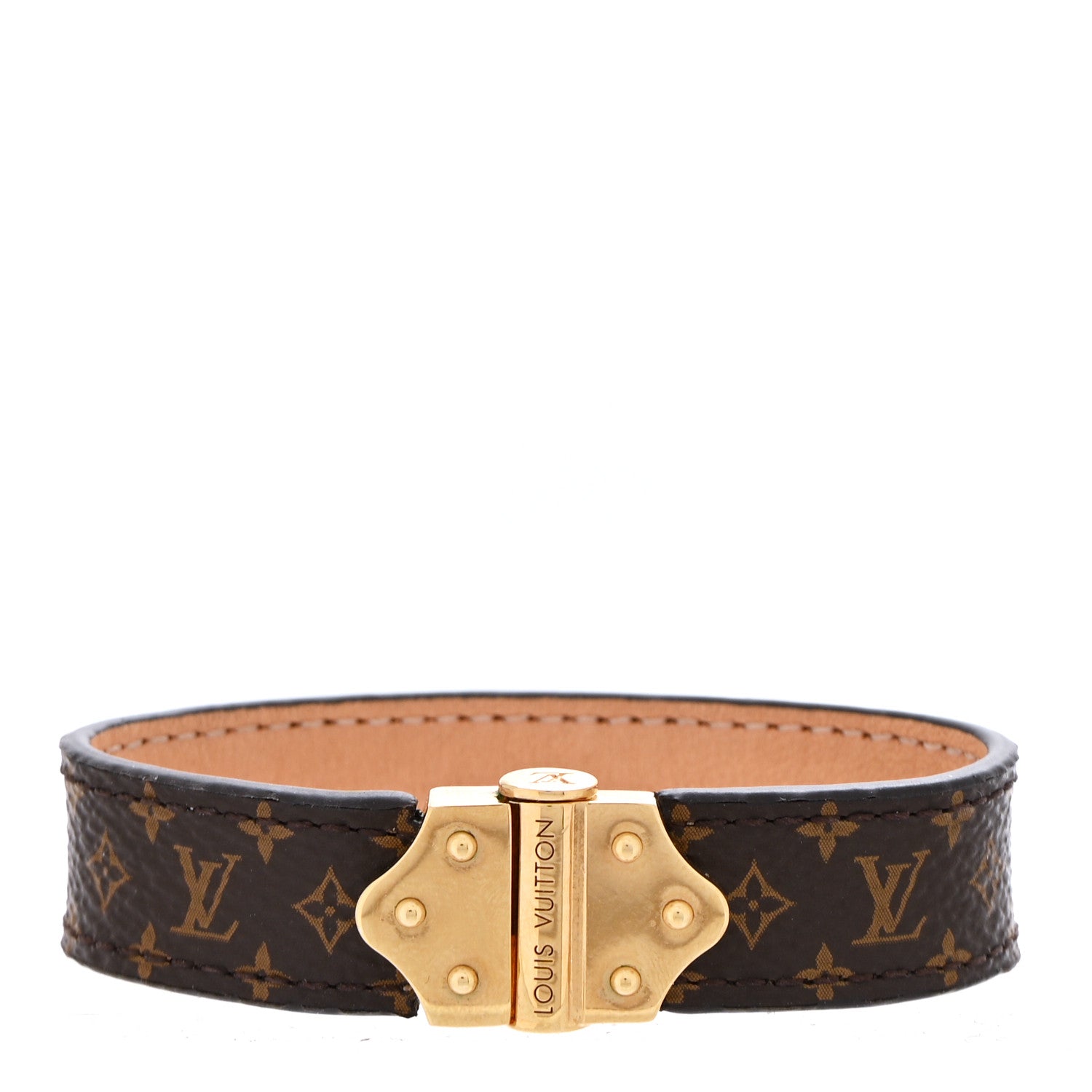 Louis Vuitton Monogram Nano Bracelet 17 1 of 6