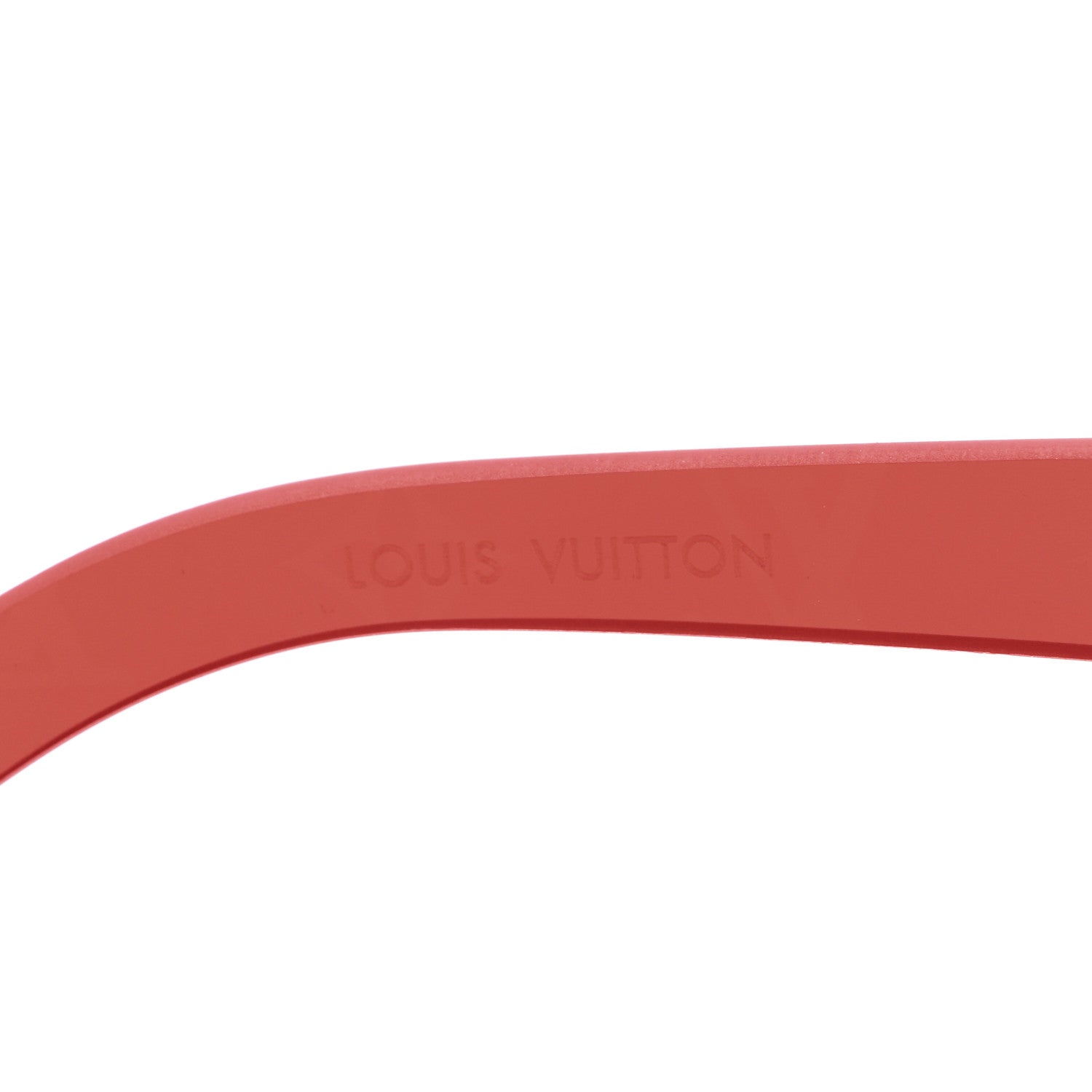 Louis Vuitton X SUPREME City Mask Sunglasses Coquelicot 5 of 7