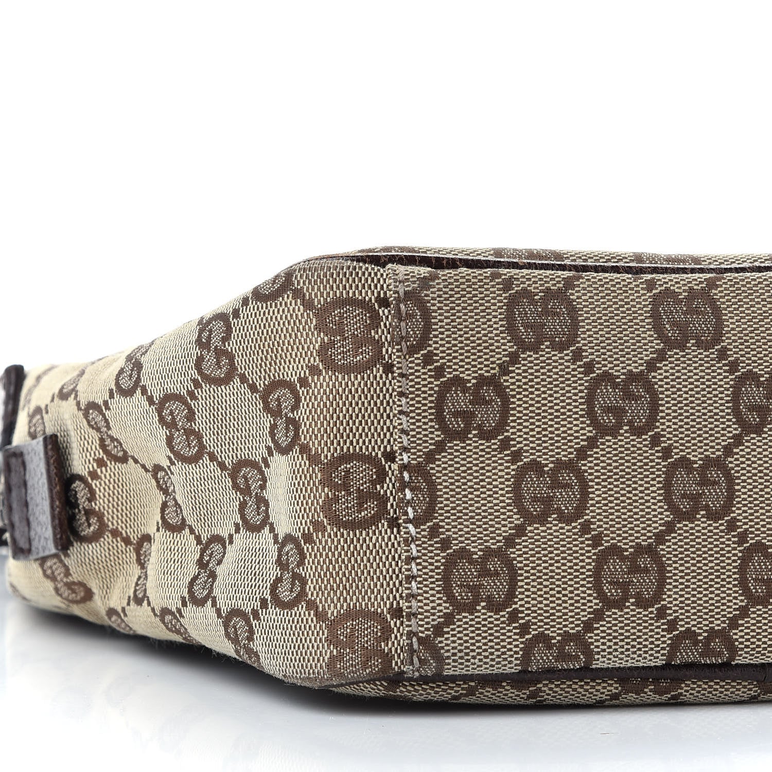 Gucci Monogram GG Small Flight Crossbody Bag Brown 8 of 9