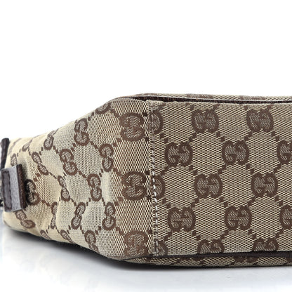 Gucci Monogram GG Small Flight Crossbody Bag Brown 8 of 9