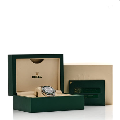 Rolex Stainless Steel 41mm Oyster Perpetual Submariner Date Starbucks Watch Black 126610LV 5 of 5