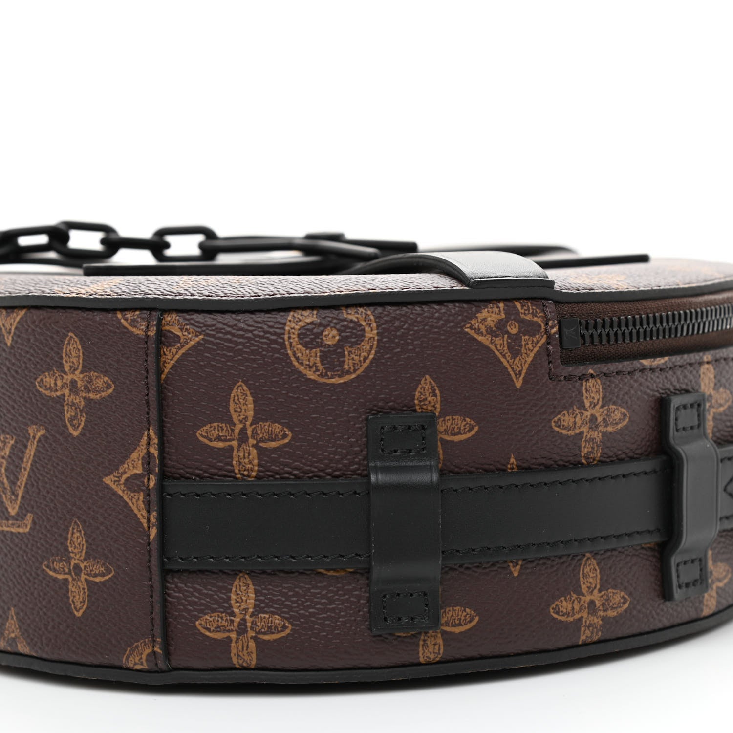 Louis Vuitton Monogram N°7 Wheel Box 7 of 7