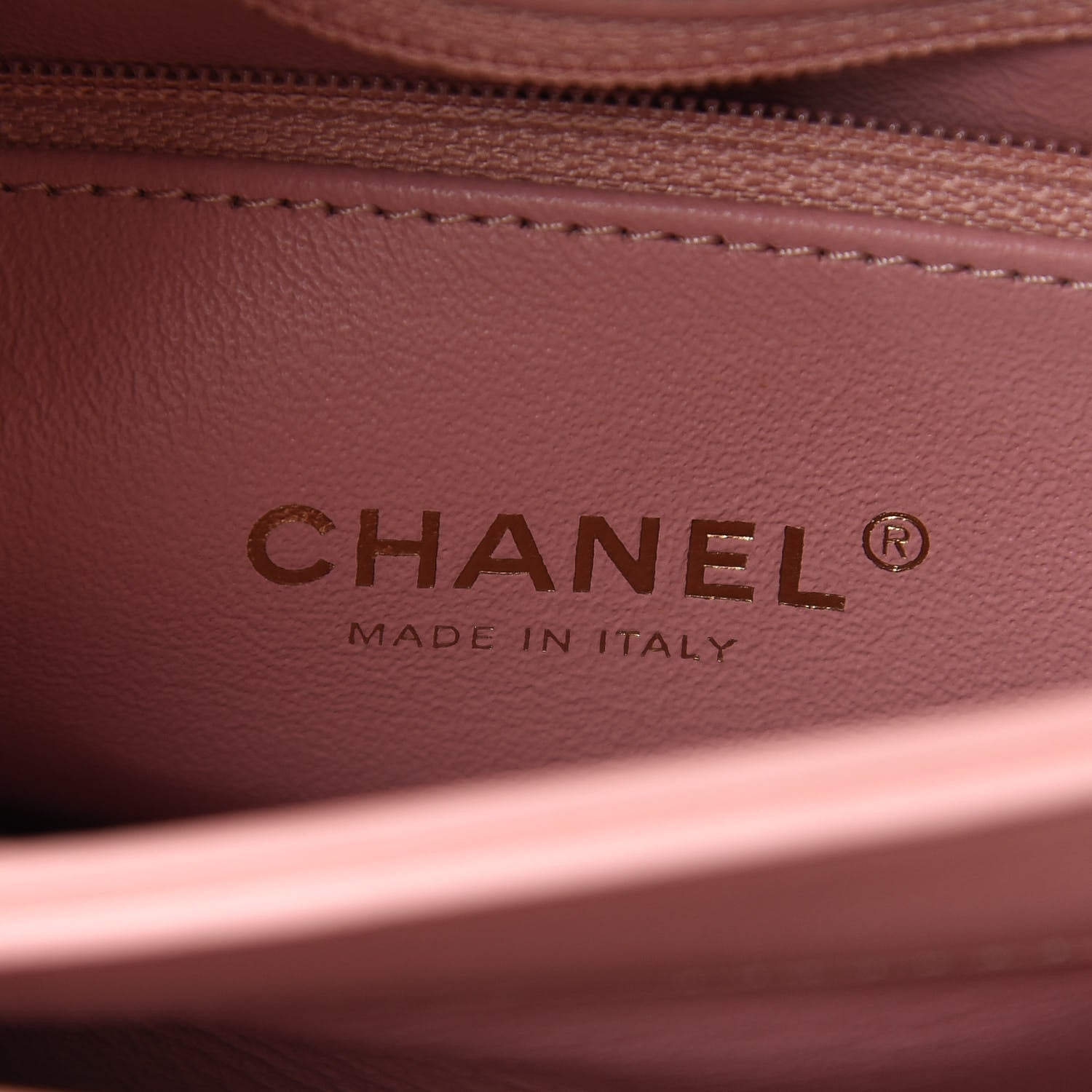 Chanel Lambskin Chevron Quilted Small Trendy CC Dual Handle Flap Bag Light Pink 6 of 11