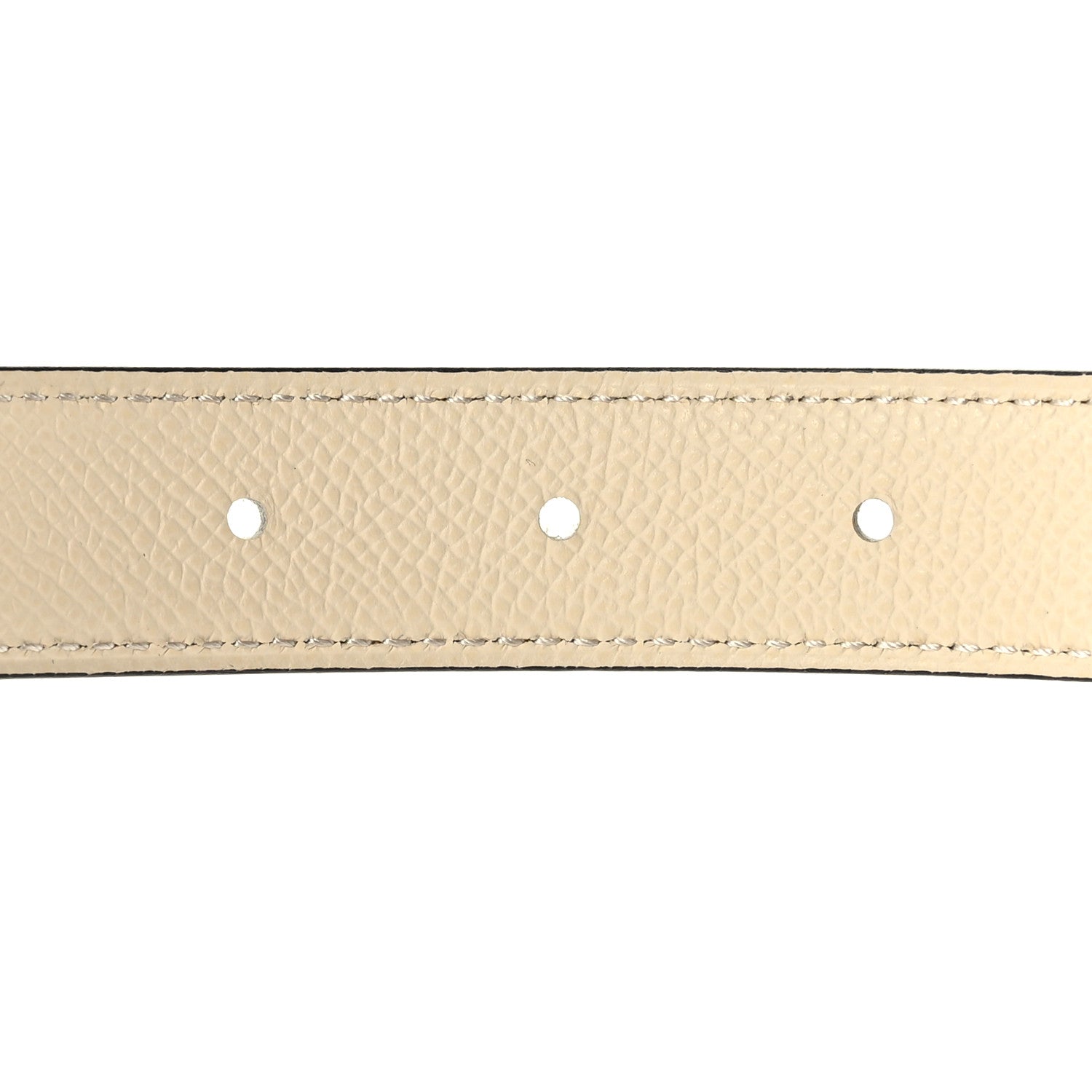 Hermes Swift Epsom 24mm Belt Strap 90 36 Nata Lime 4 of 5