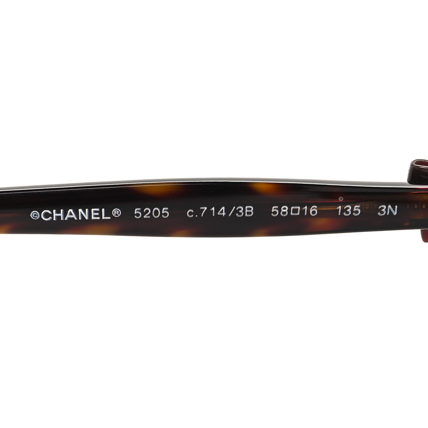 Acetate CC Bow Sunglasses 5205-A Tortoise