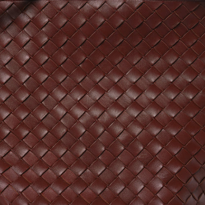 Bottega Veneta Nappa Intrecciato Large Andiamo Shoulder Bag Barolo 7 of 10