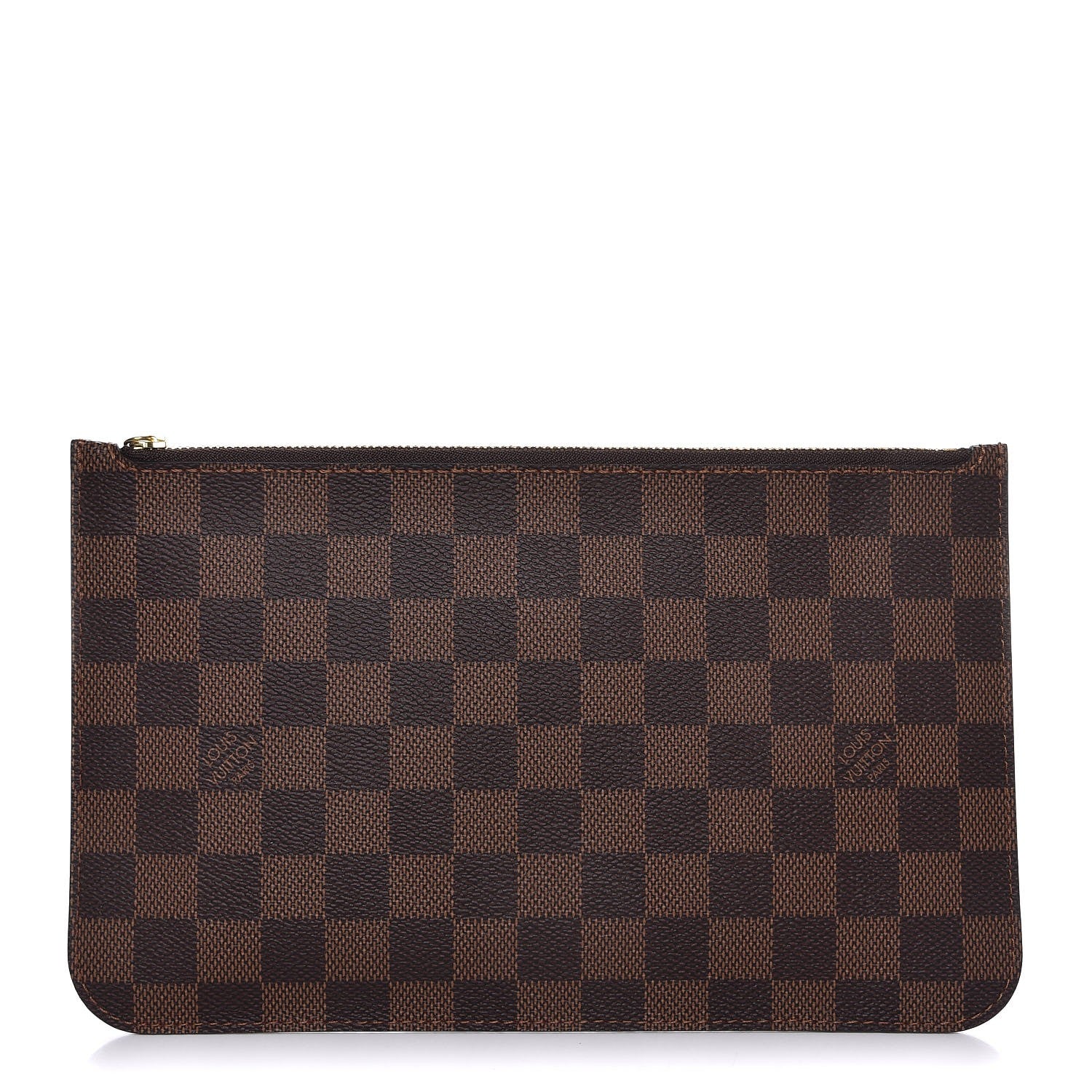 Louis Vuitton Damier Ebene Neverfull MM GM Pochette 1 of 7