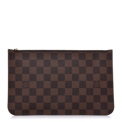 Louis Vuitton Damier Ebene Neverfull MM GM Pochette 1 of 7